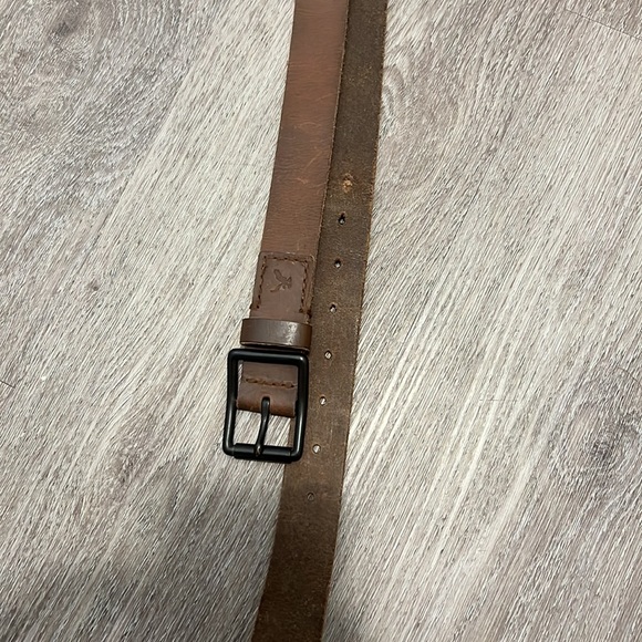 Brown Unisex American Eagle Belt - Picture 4 of 4